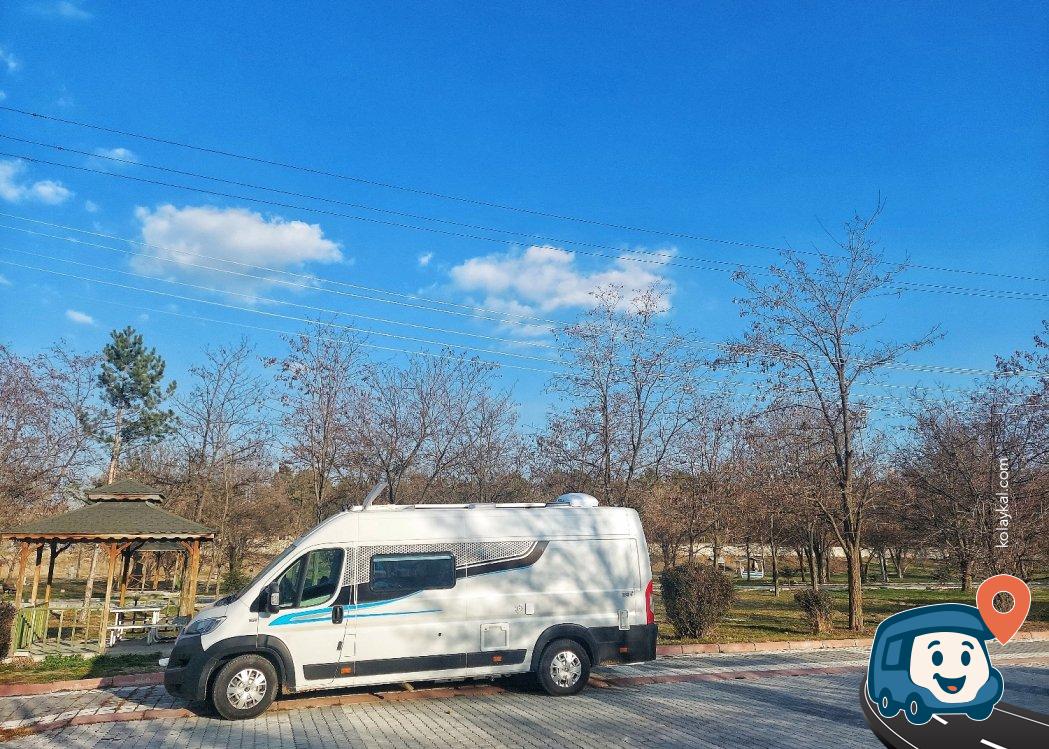 Kütahya Yoncalı Termal Tesis Yakını Karavan Parkı - Kütahya Merkez