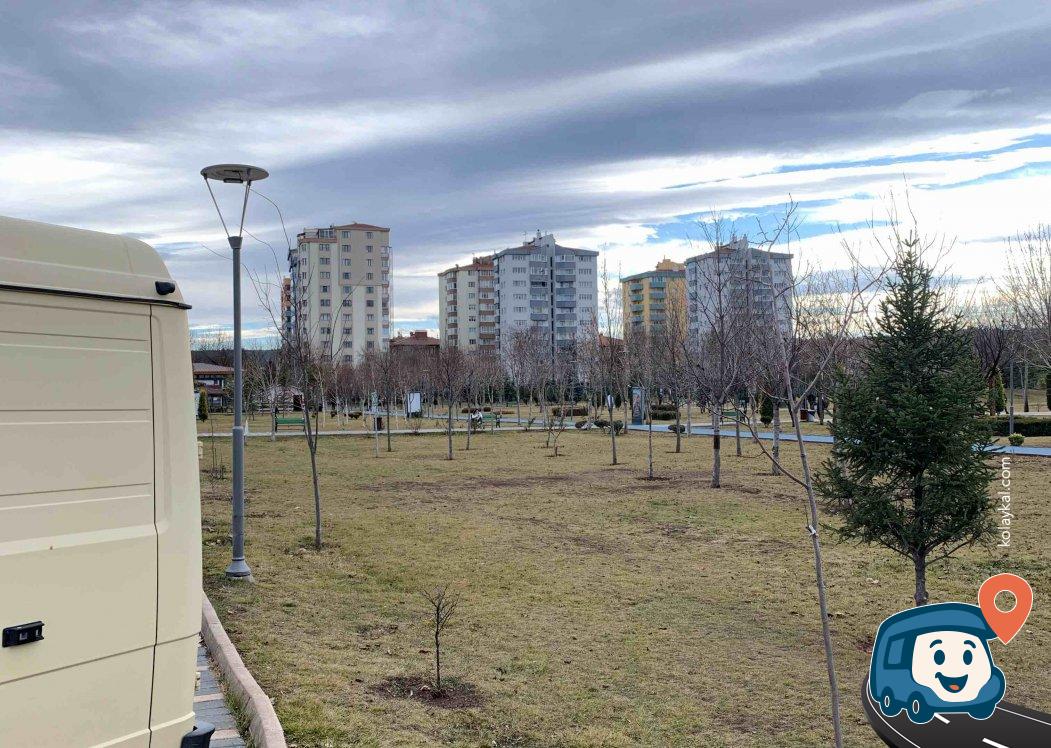 Park İçi Otopark ve Kamp Alanı - Odunpazarı, Eskişehir