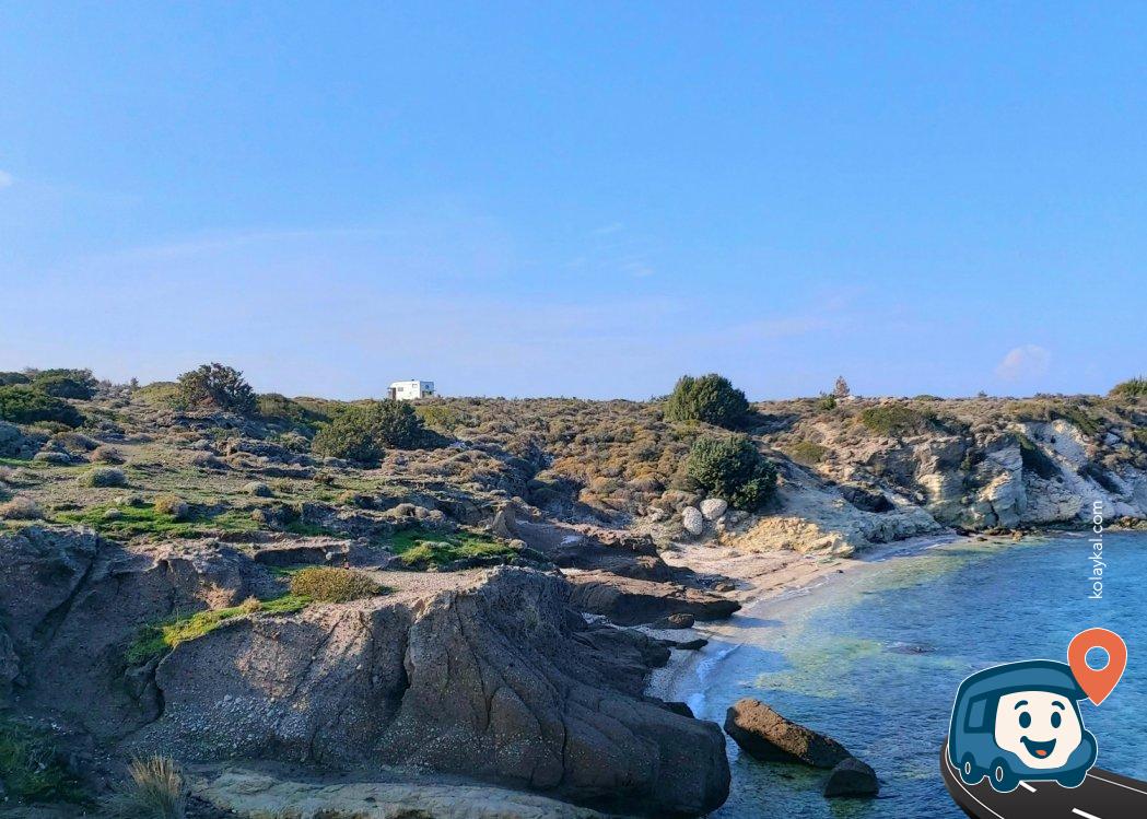 Karaburun Sahil Kenarı Kamp Alanı - Çeşme, İzmir