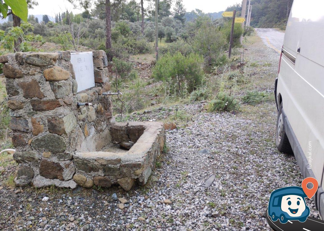 Köyceğiz Sultaniye Ücretsiz Su Kaynağı - Muğla