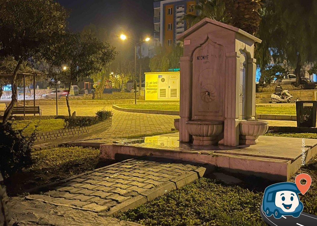 Davutlar Sahili Su Dolum Noktası - Kuşadası, Aydın