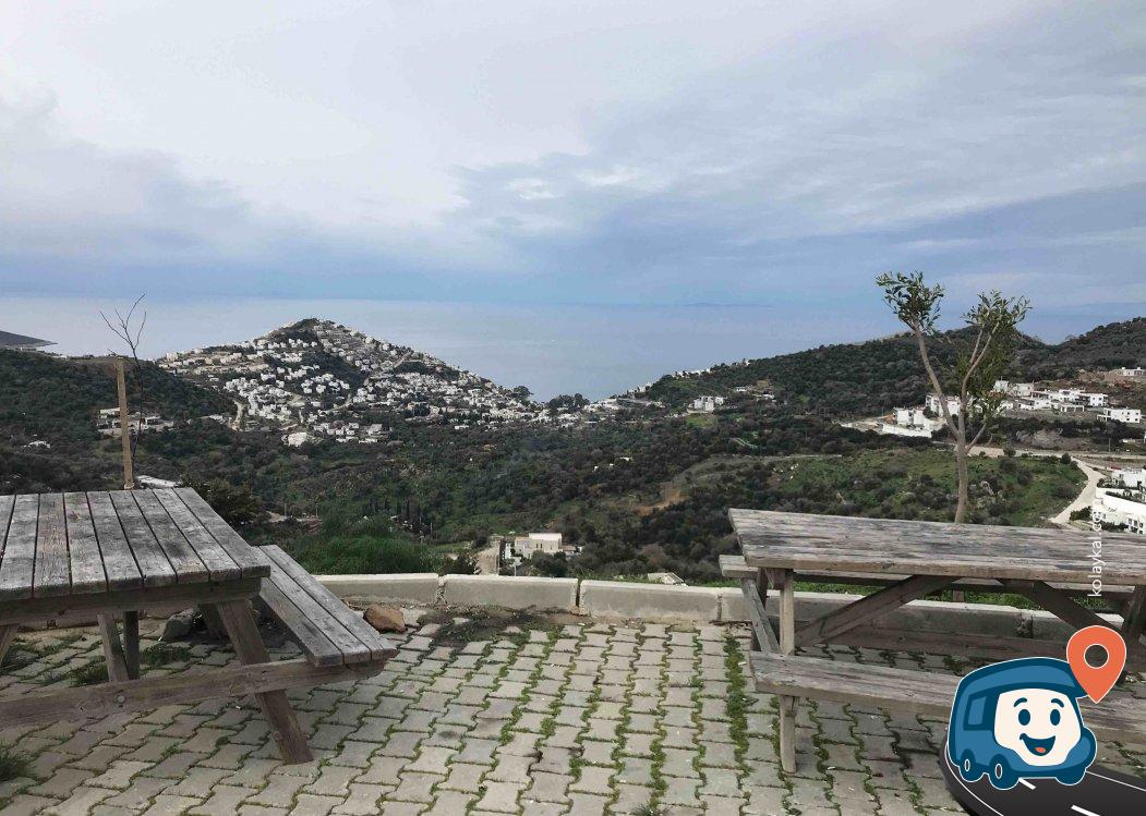 Geriş Kamp Alanı - Bodrum, Muğla