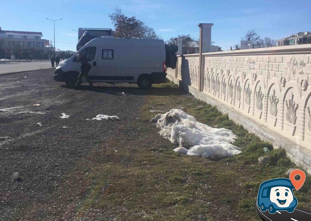 Sultanhanı'nda Otopark ve Konaklama Alanı - Aksaray