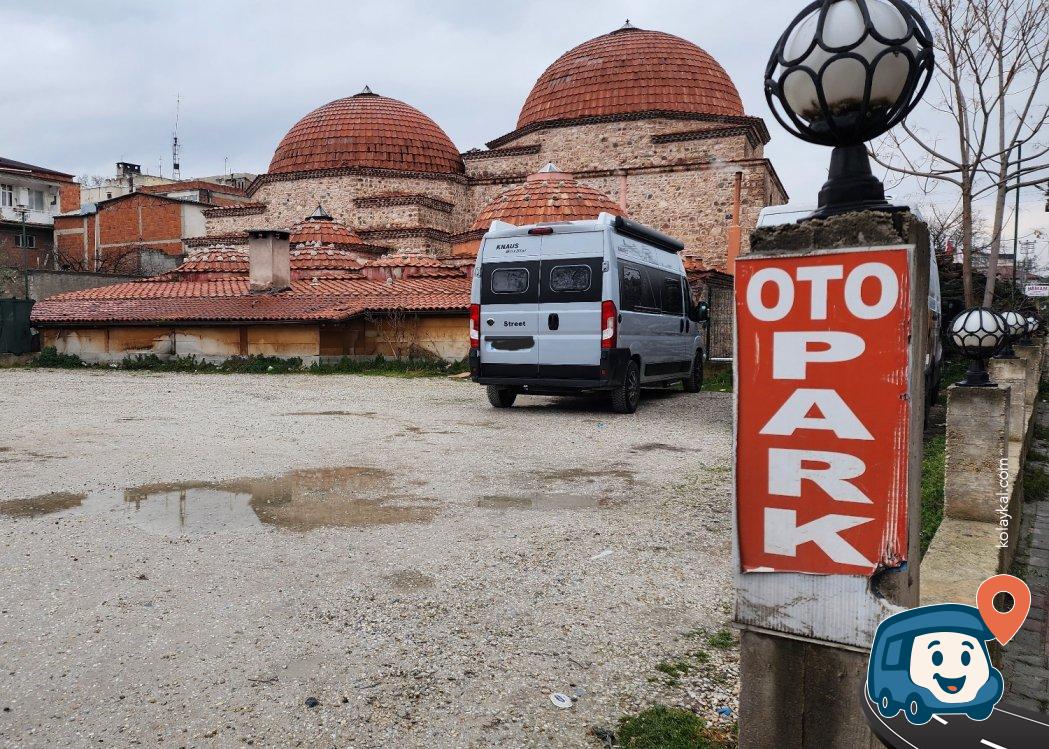 Gece Konaklamalı Otopark - İzni̇k, Bursa