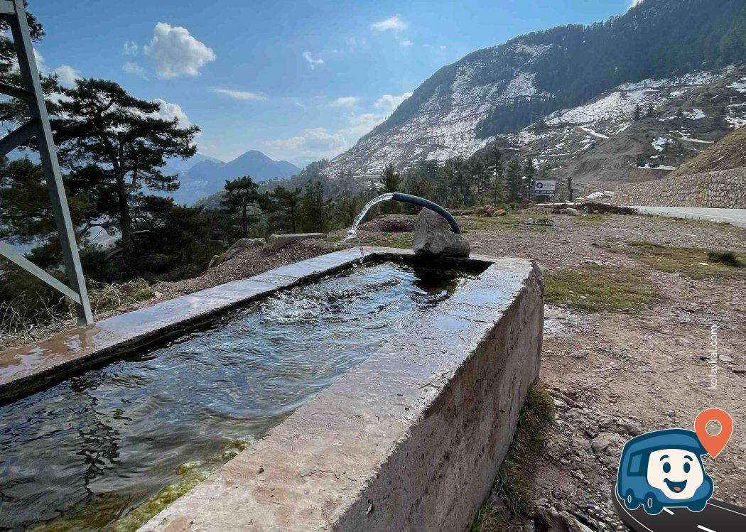 Geçit Tepesi Kamp ve Manzara İzleme Noktası - Gündoğmuş, Antalya