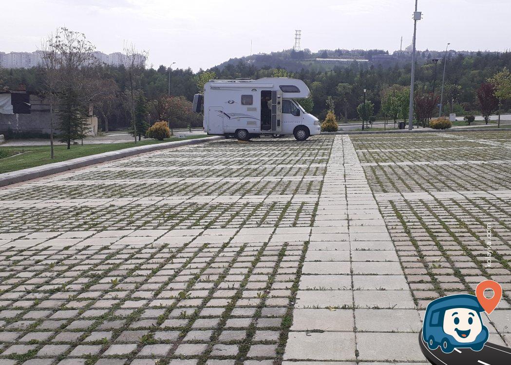 Odunpazarı Ücretsiz Otopark ve Konaklama Alanı - Eskişehir