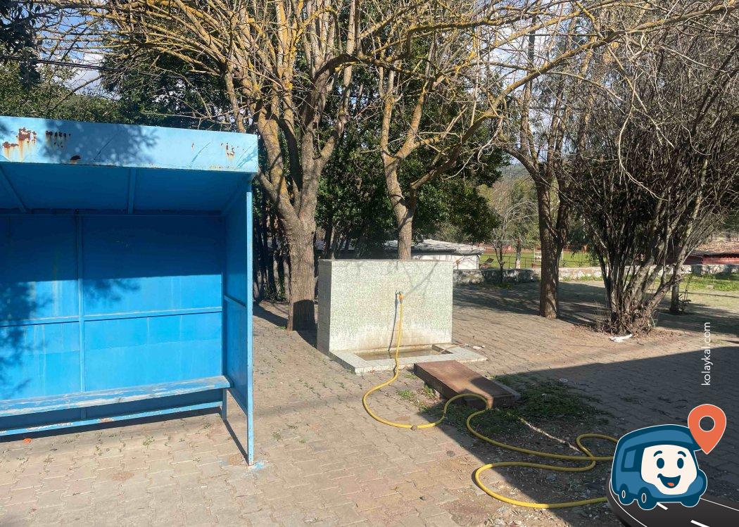 Muğla Yolu Üzeri Ücretsiz Su Kaynağı - Marmaris