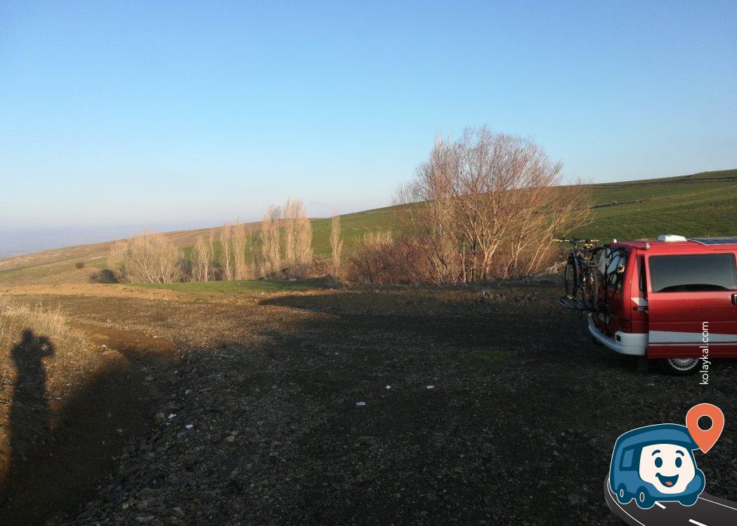 Yol Üzeri Doğa ile İç İçe Mola Noktası - Şarkışla, Sivas