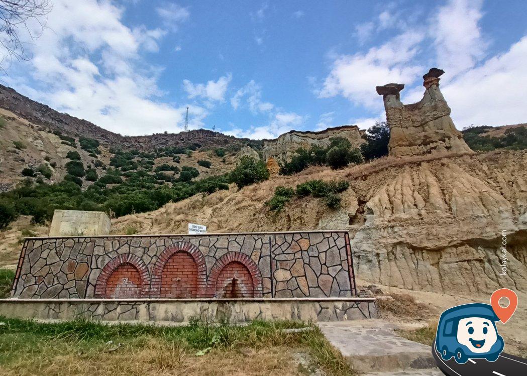 Otopark ve Su Kaynağı - Kula, Manisa
