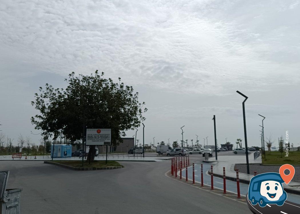 Mersin Yelken Kulübü Paralimpik Yelken Denize İniş Rampası - Akdeniz