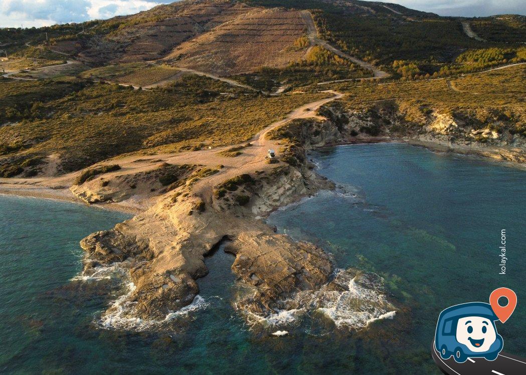 Oğuz Koyu Kamp Alanı - Çeşme, İzmir