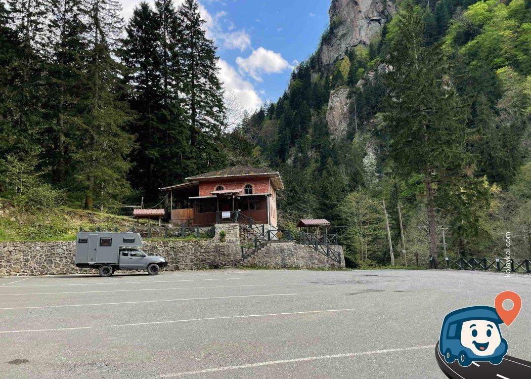 Sümela Manastırı Yakınında Otopark - Maçka, Trabzon