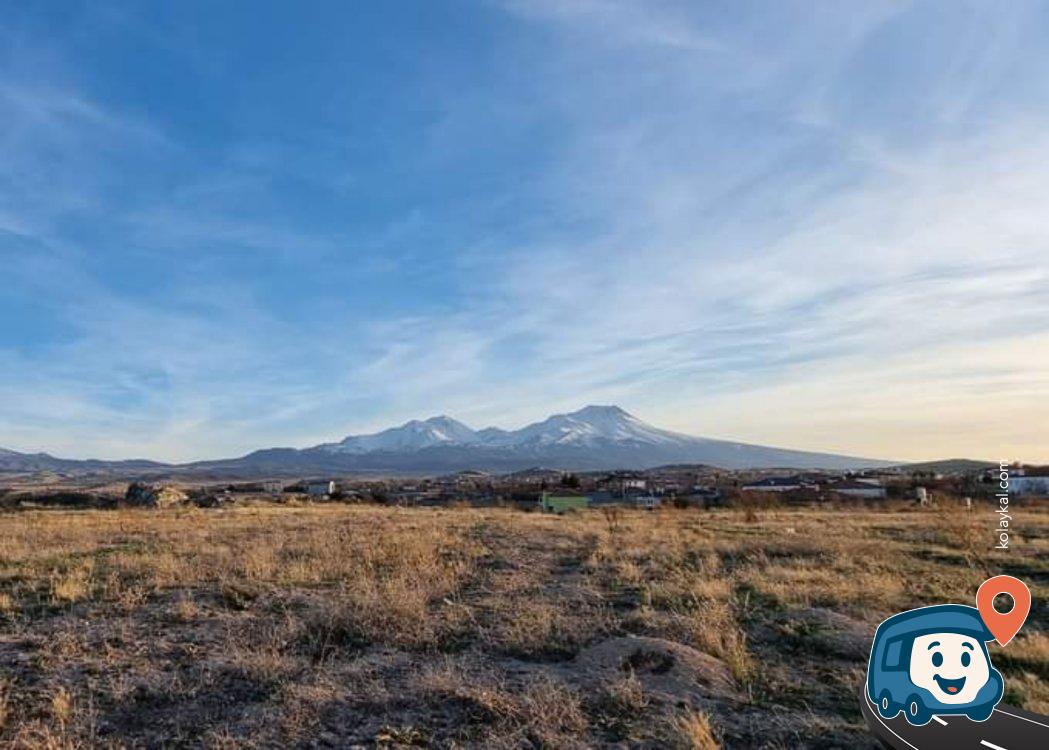 Hasan Dağı Manzaralı İhlara Kamp Alanı - Güzelyurt, Aksaray