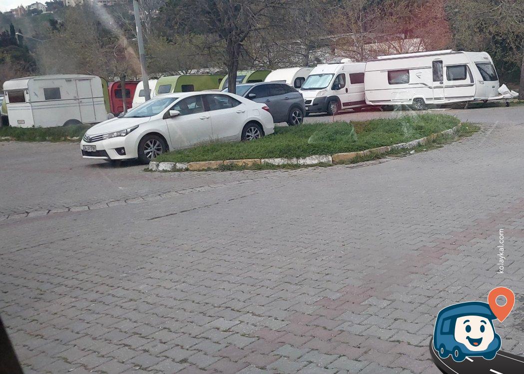 Ücretsiz Otopark ve Dinlenme Alanı - Beylikdüzü, İstanbul