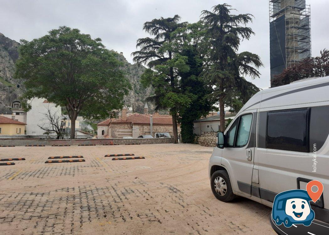 Amasya Belediyesi Otoparkı - Amasya Merkez