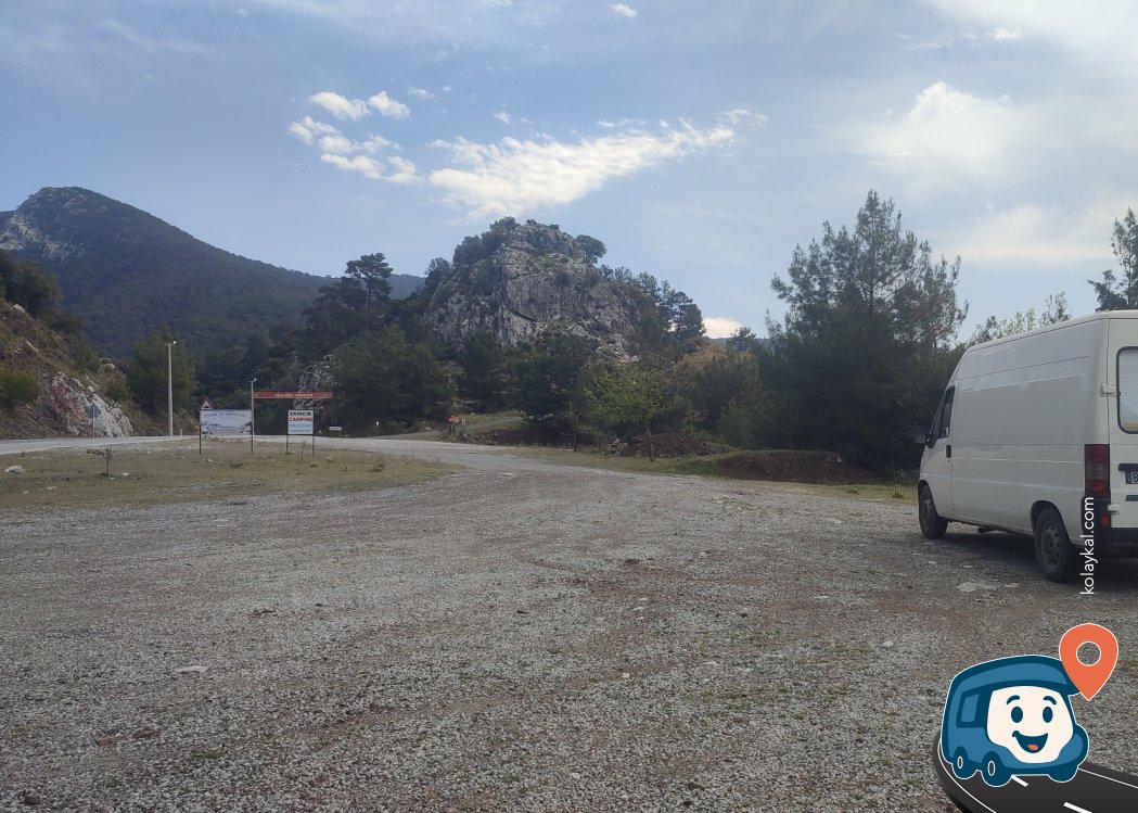 Manzaralı Kamp ve Mola Alanı - Köyceğiz, Muğla