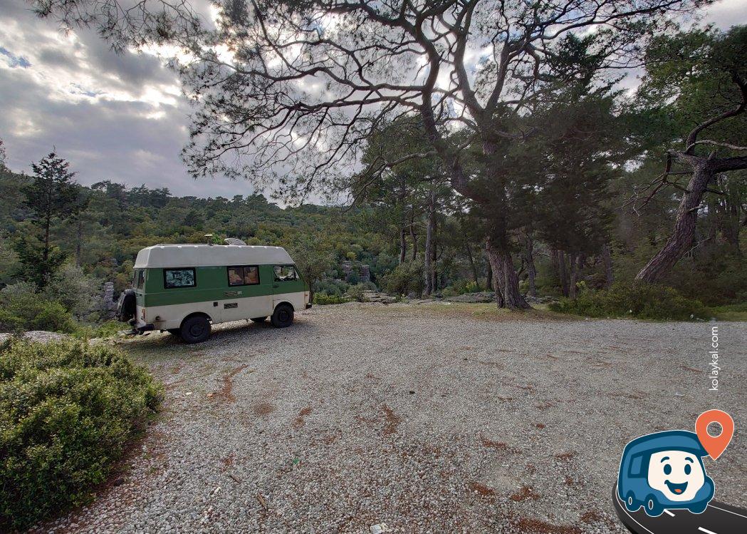 Köprülü Kanyon Kamp Alanı - Manavgat, Antalya