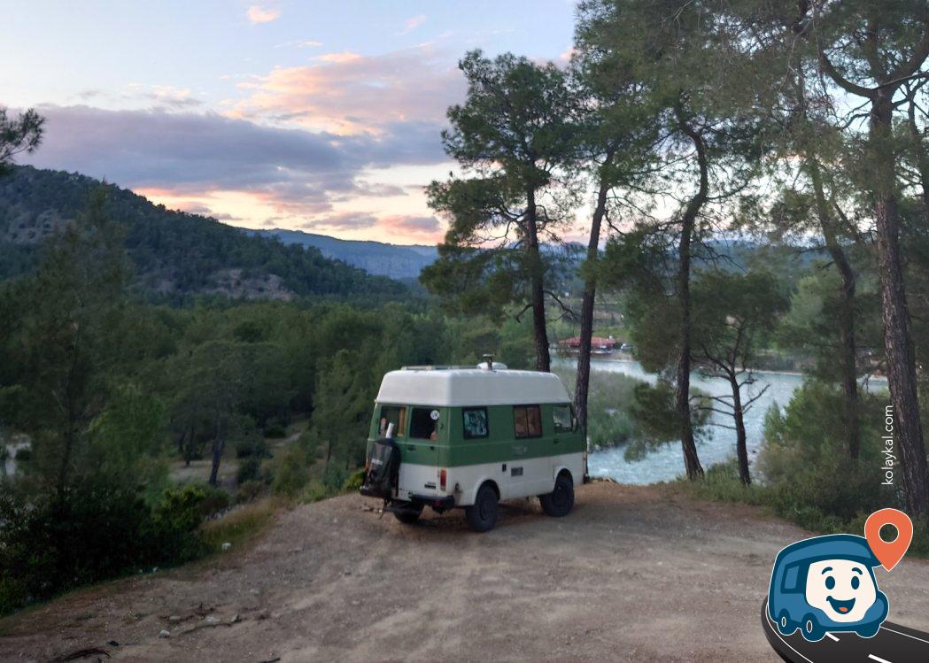 Köprülü Kanyon Kamp Alanı - Manavgat, Antalya