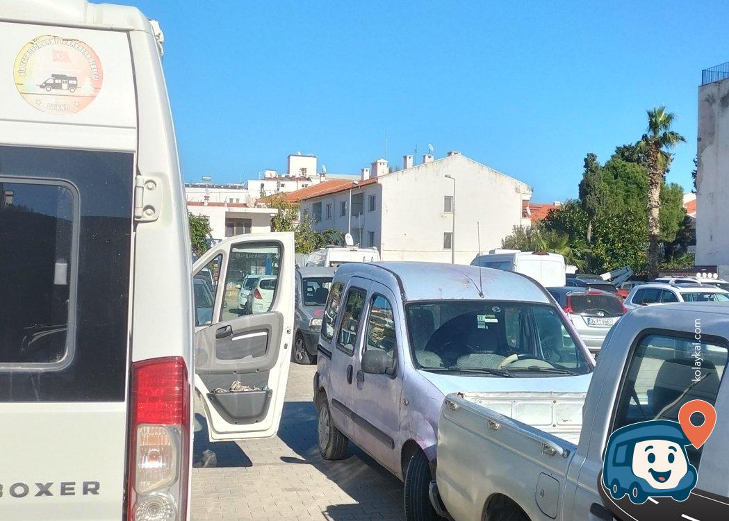 Datça Şehir Merkezi Ücretsiz Otopark - Muğla