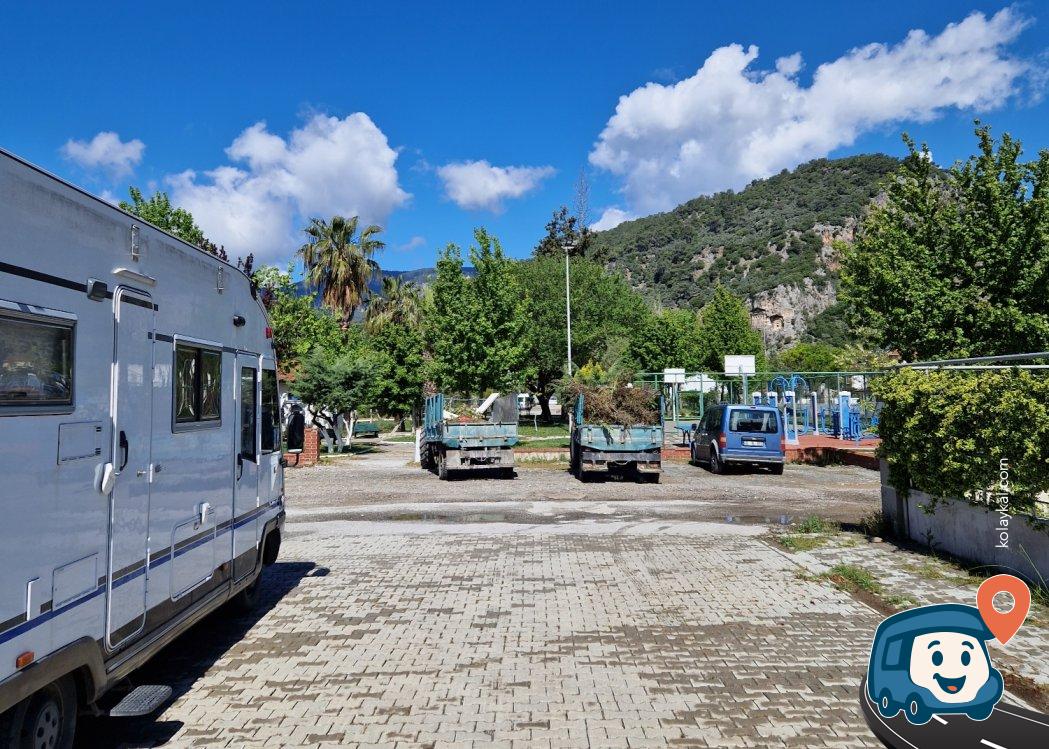 Dalyan Şehir Merkezi Yakınında Otopark - Ortaca, Muğla