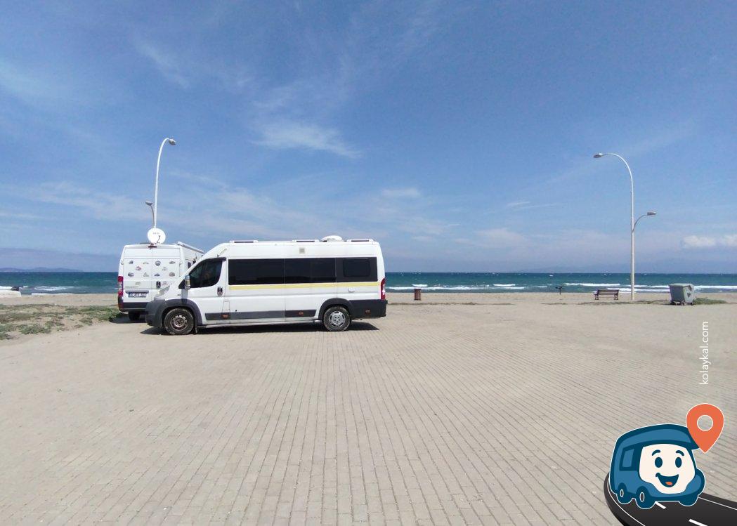 Eğerce Sahili Ücretsiz Kamp Alanı - Mudanya, Bursa