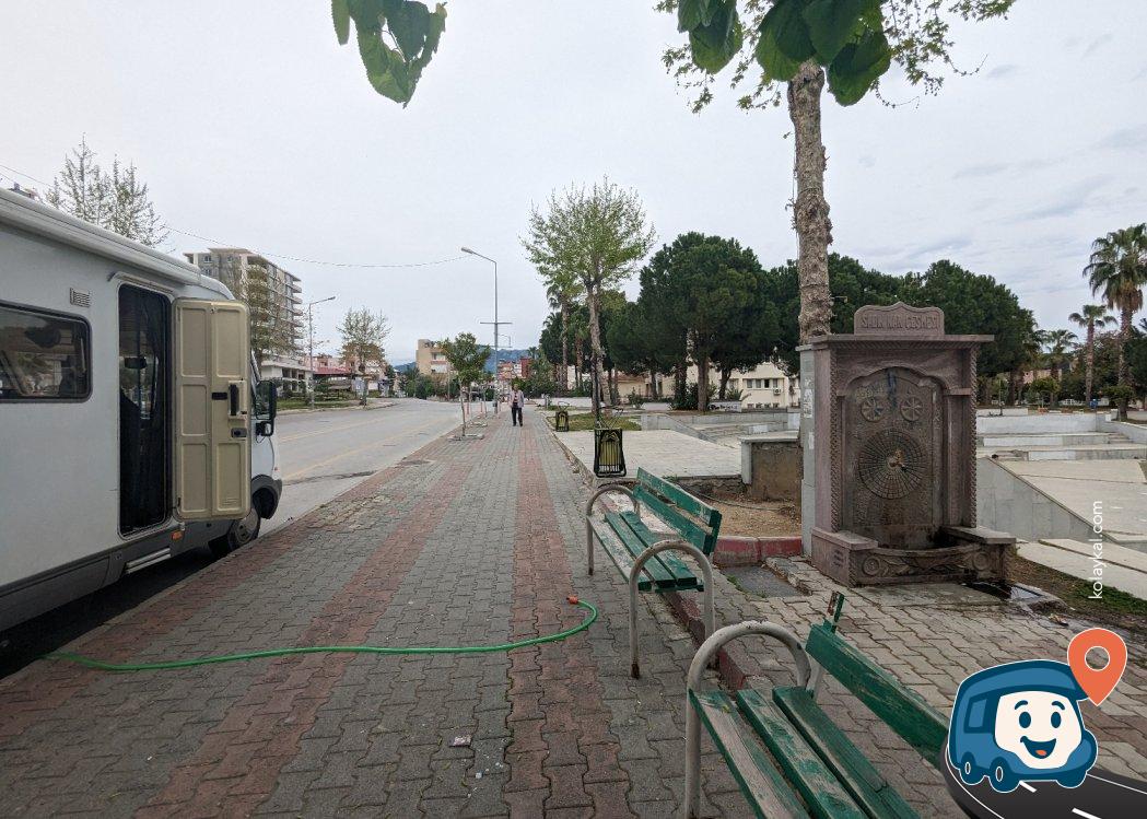 Yol Kenarı Su Kaynağı - Anamur, Mersin
