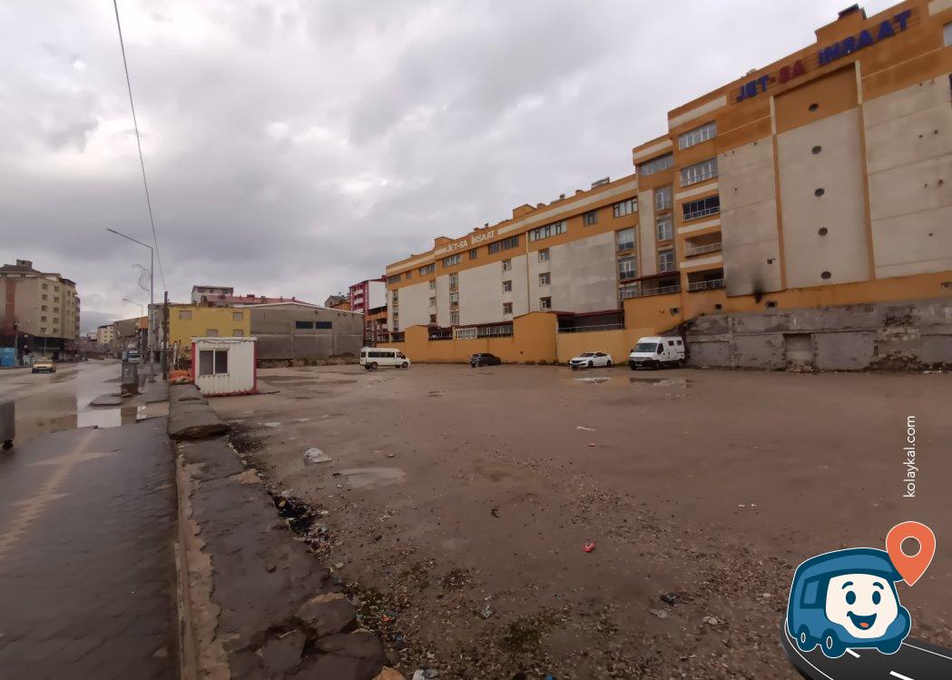 Doğubayazıt Şehir Merkezi Otopark - Ağrı