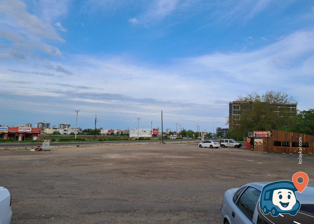 Şehir Merkezi Yakını Otopark ve Dinlenme Alanı - Kayapınar, Diyarbakır