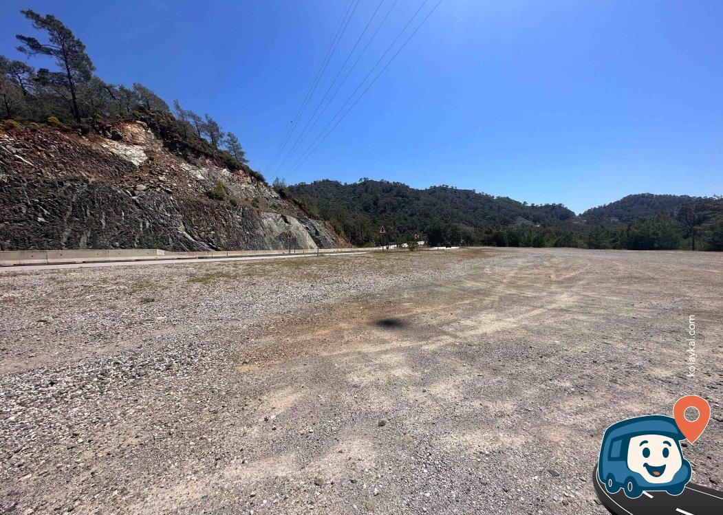 Otoyol Kenarı Su Çeşmesi ve Dinlenme Alanı - Fethiye, Muğla