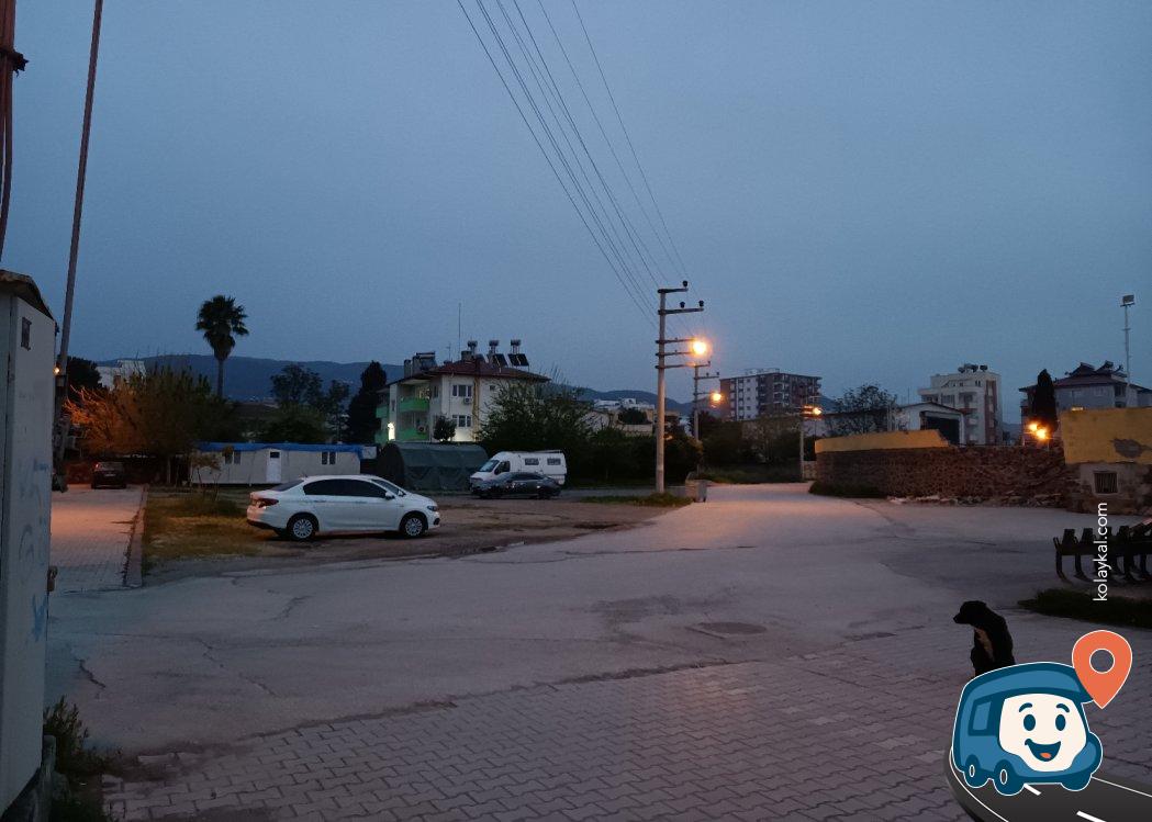 Osmaniye Şehir Stadyumu Otoparkı - Osmaniye Merkez