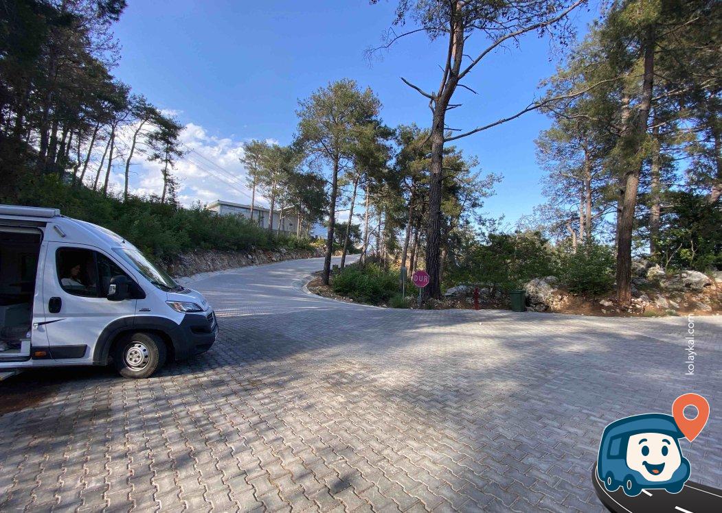 Kemer Halk Plajı Ücretsiz Su Kaynağı - Antalya