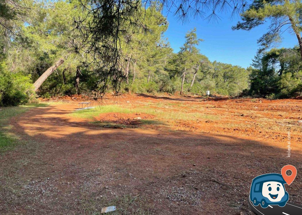 Fethiye Yakınlarında Şehir ve Doğa Arasında Sakin Kamp Alanı - Muğla
