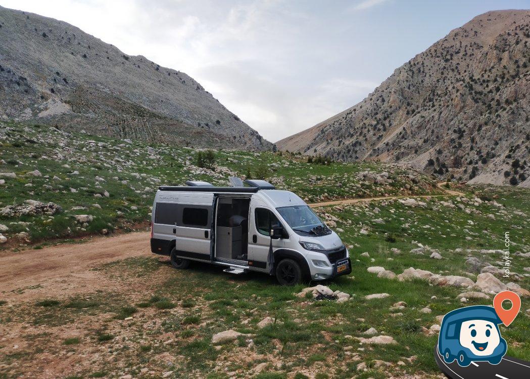 Gömbe Yaylası Yeşil Göl Kamp Alanı - Kaş, Antalya