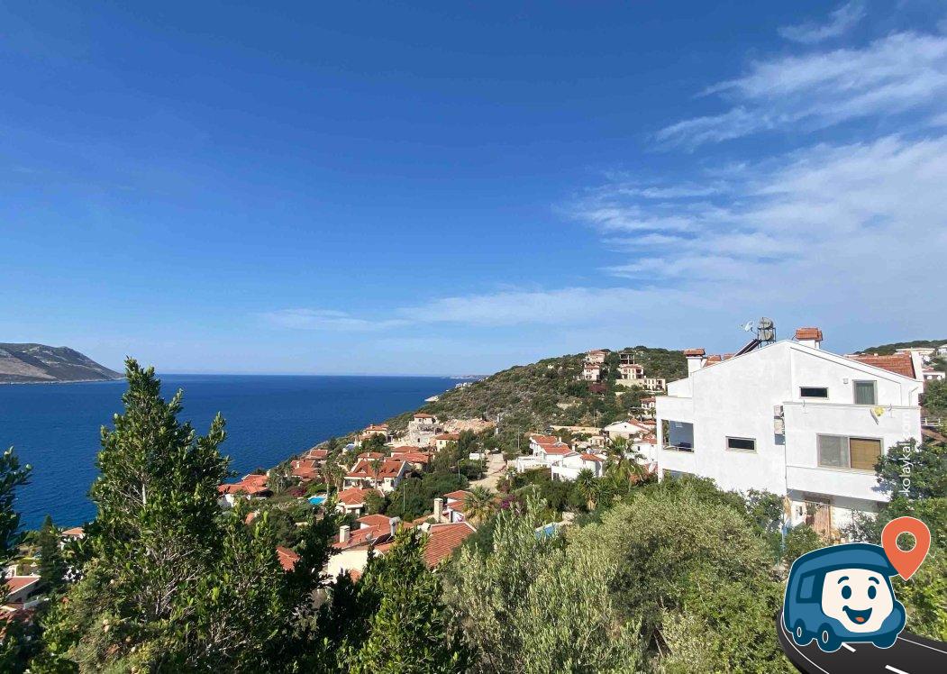 Günlük Otopark - Kaş, Antalya