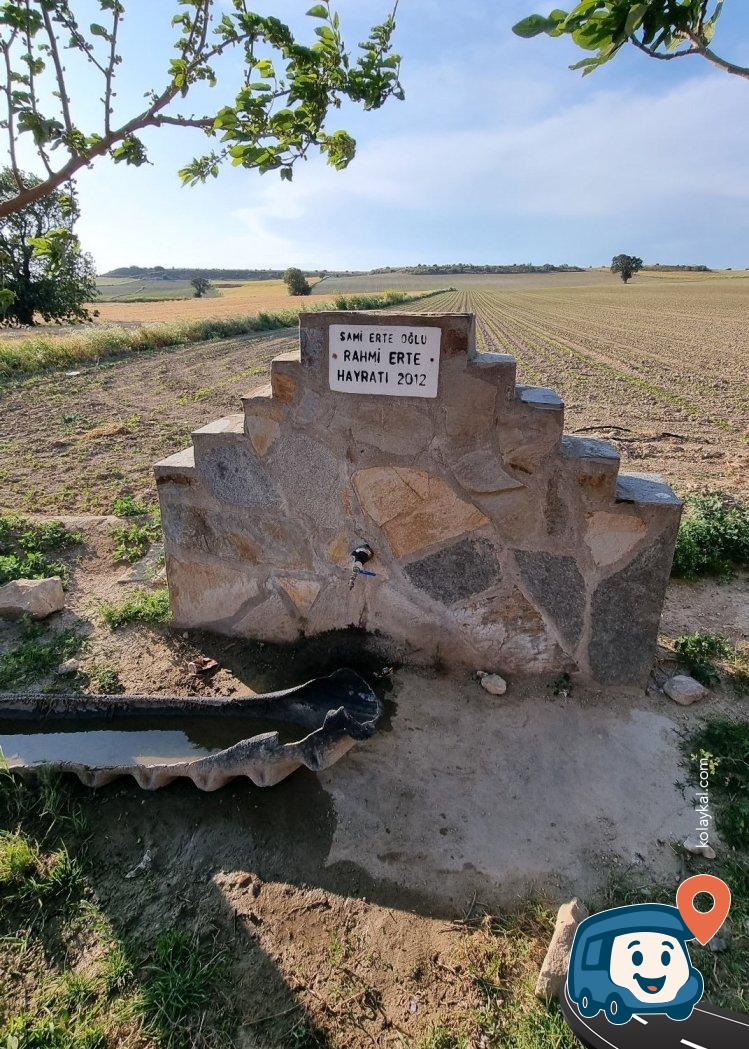 Doğal Su Kaynağı - Çanakkale Merkez, Çanakkale