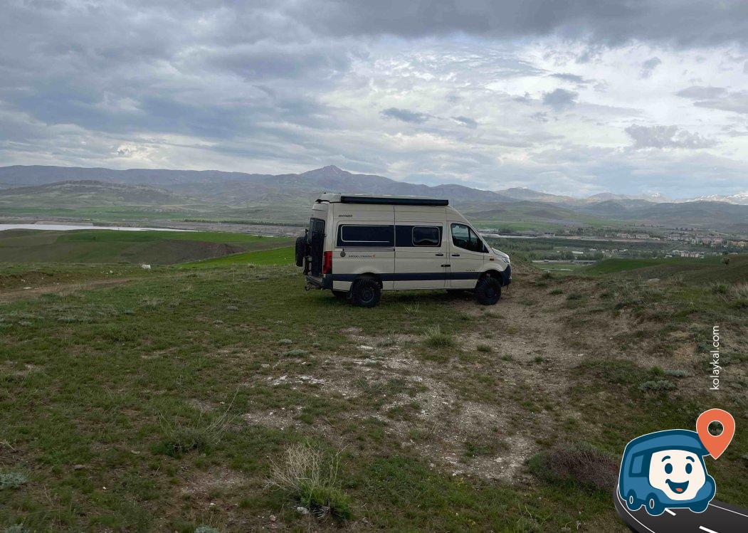 Erzincan Manzaralı Kamp Alanı - Aşkale, Erzurum