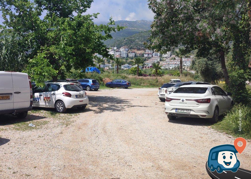Alanya Ücretsiz Otopark Alanı - Antalya