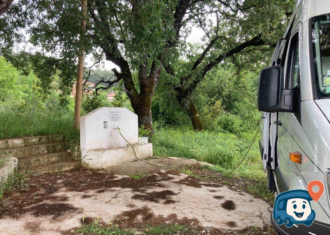 Denizli Yolu Üzeri Ücretsiz Su Kaynağı - Menteşe, Muğla