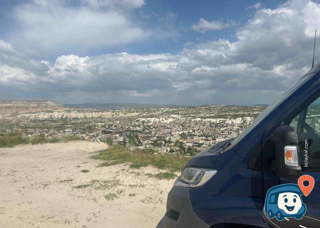 Göreme Balon Manzaralı Panoramik Kamp ve Seyir Noktası - Nevşehir Merkez, Nevşehir