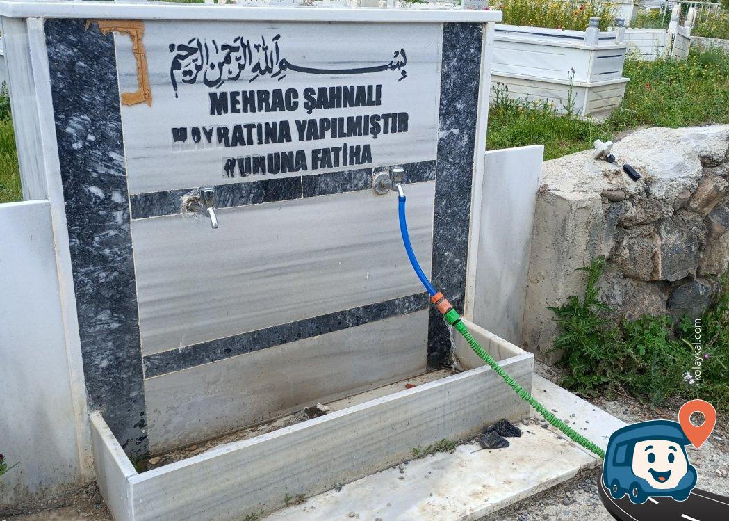 Mezarlık Yanı Otopark ve Su Kaynağı - Tuzluca, Iğdır