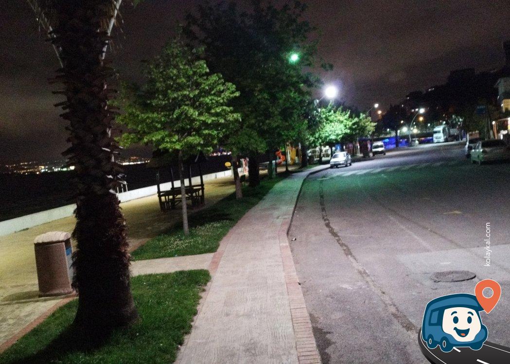 Halıdere Sahili Ücretsiz Otopark ve Kamp Alanı - Gölcük, Kocaeli