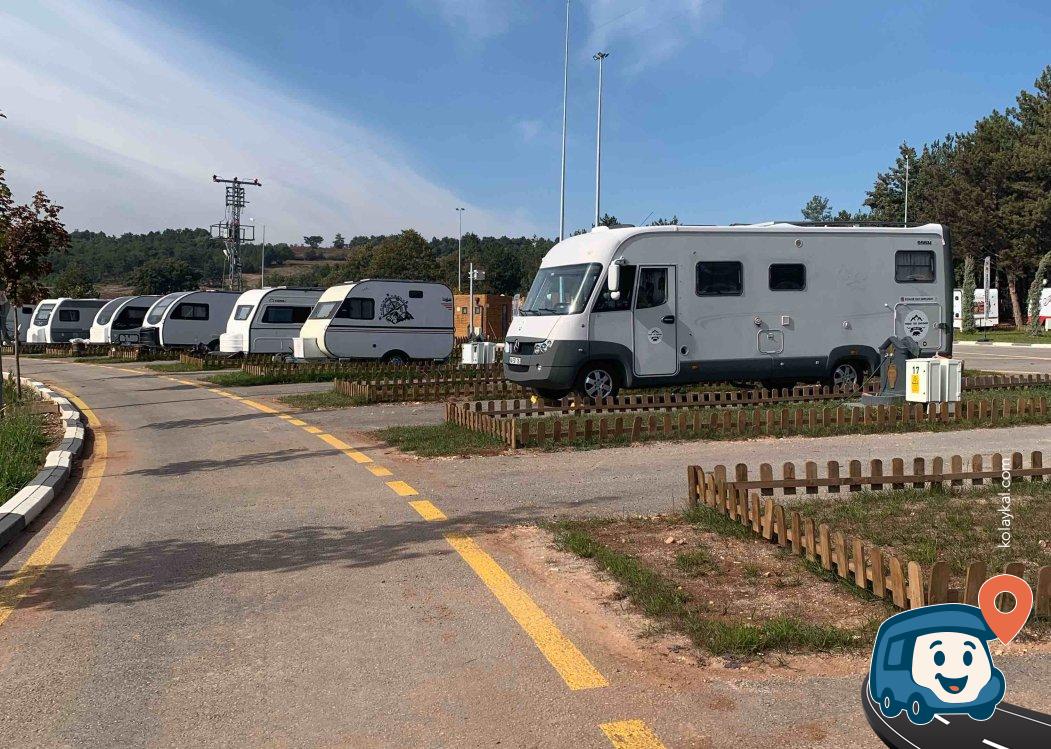 Pelitözü Kamp ve Karavan Alanı - Bilecik Merkez, Bilecik
