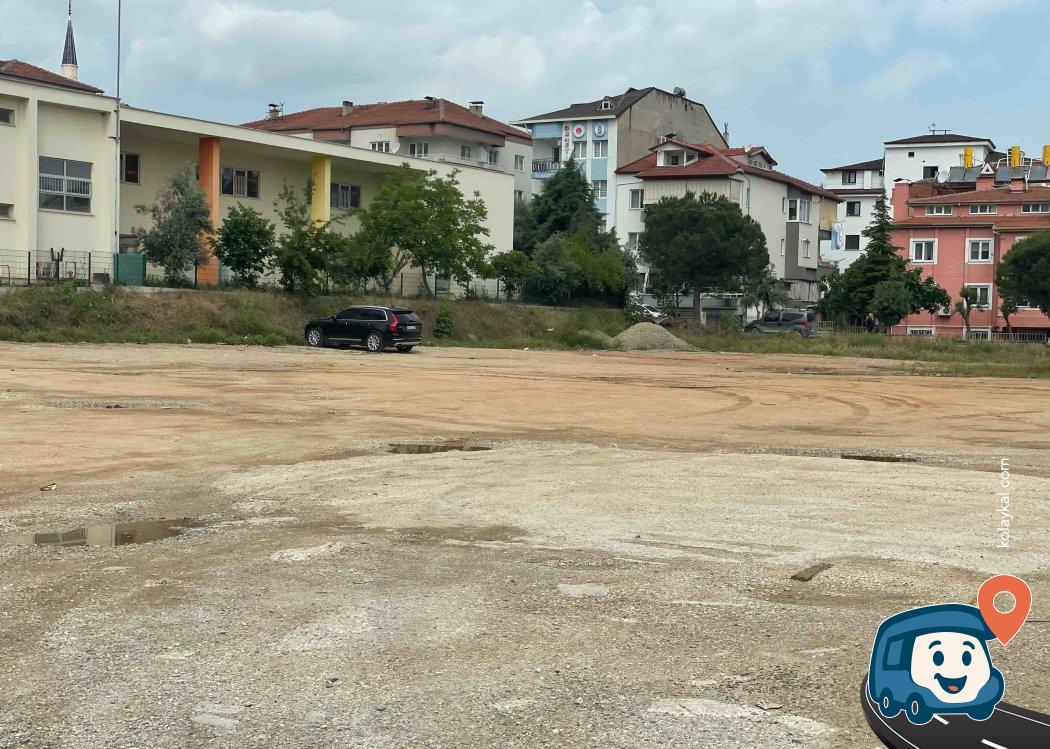 Pamukkale Üniversitesi Yanı İtfaiye Önü Ücretsiz Otopark - Denizli