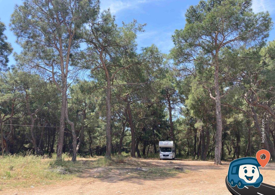 Likya Yolu Mola Noktası - Kaş, Antalya