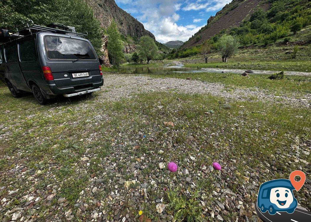 Kuşcuören Kanyon İçi Kamp Alanı - Kızılcahamam, Ankara