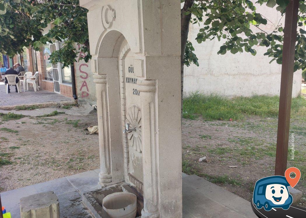 Aksaray Gülağaç İçme Suyu Çeşmesi