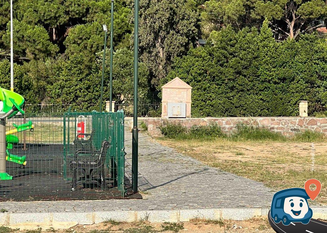 Sahi Kenarı Kamp Alanı - Ayvalık, Balıkesir