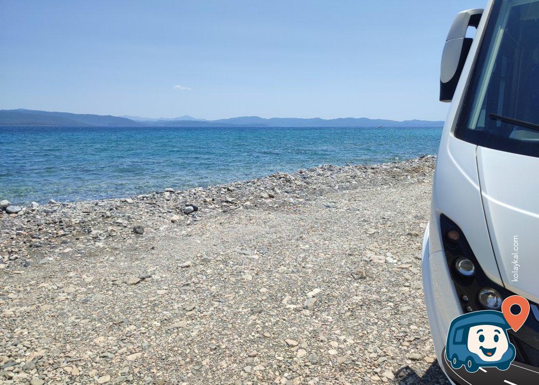 Akyaka Plajı Kamp ve Karavan Alanı - Menteşe, Muğla