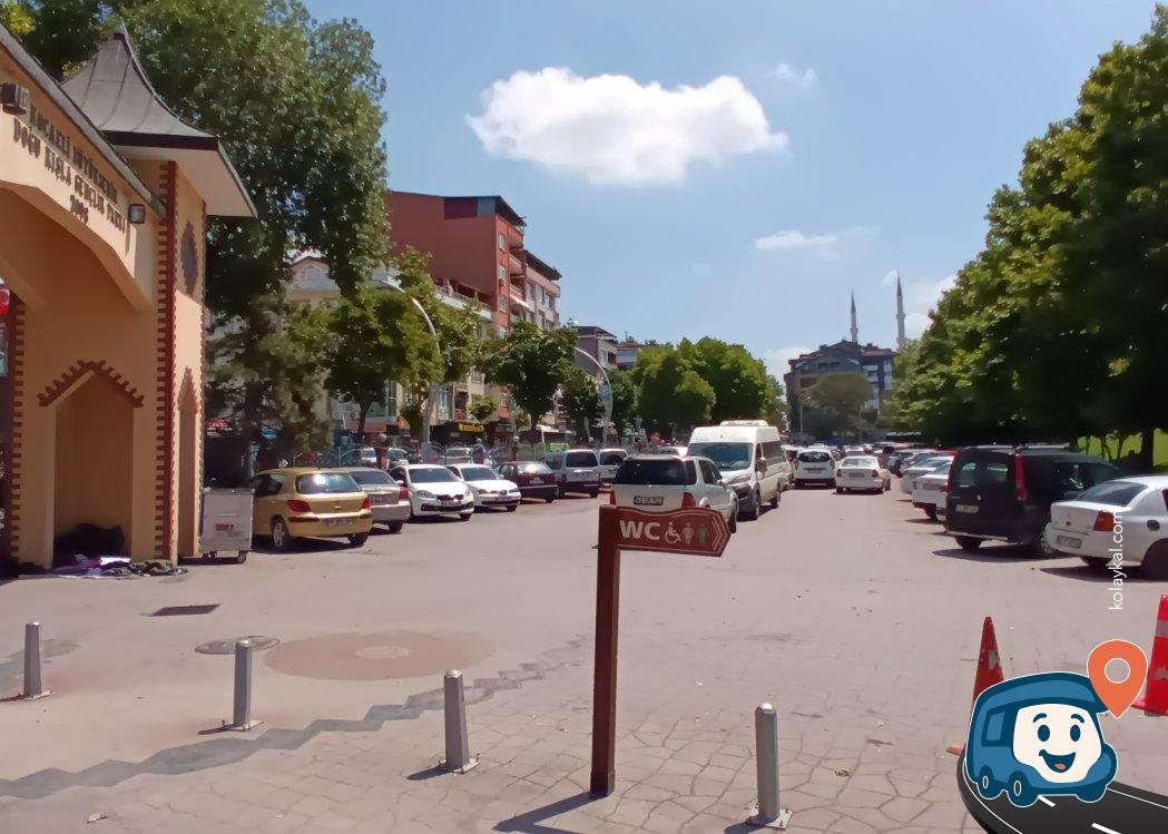 Ücretsiz Otopark - İzmit, Kocaeli