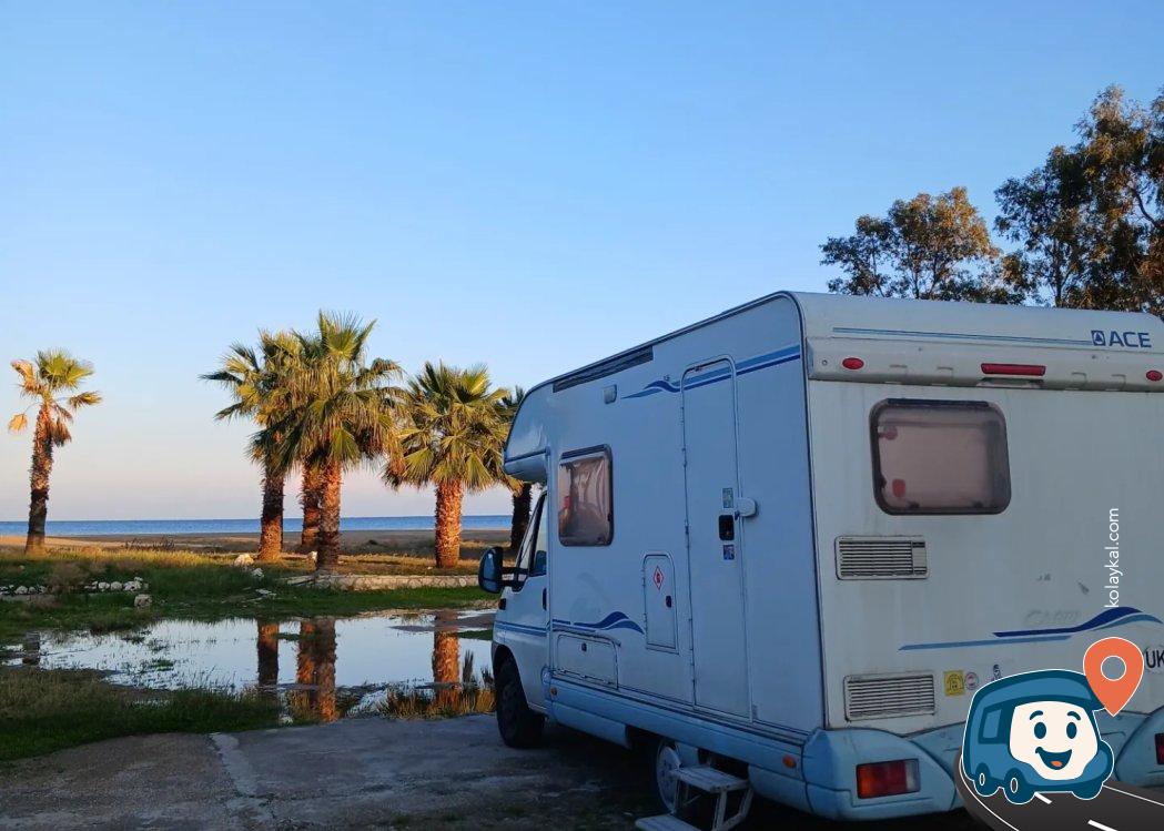 Erdemli Halk Plajı Kamp Alanı - Silifke, Mersin
